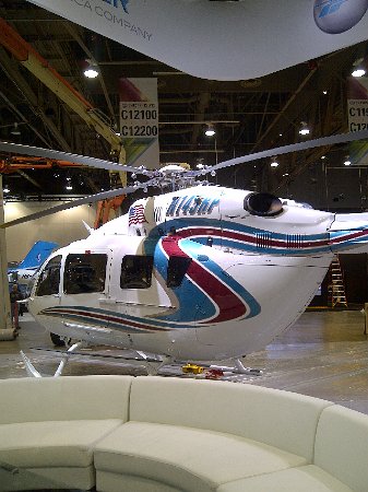 American Eurocopter at NBAA 2013